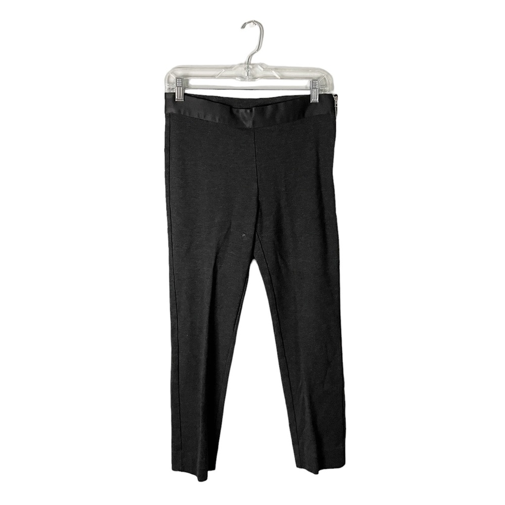 Everlane Dark Grey Stretchy Business Casual Preppy Office Leggings Pants Size 6